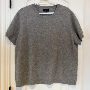 Quince Cashmere Short Sleeve Sweater 2x